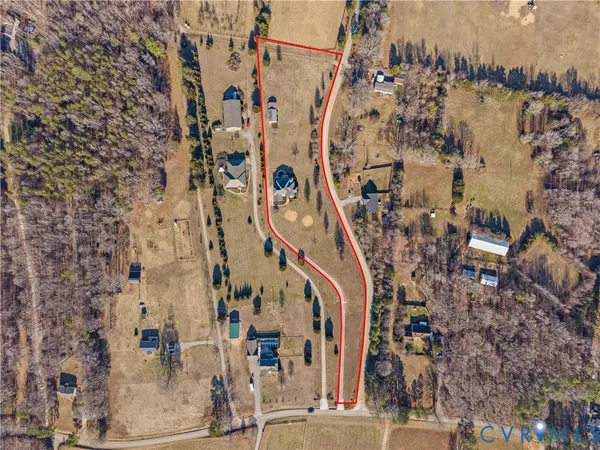 $866,000 | 270 Petersburg Road, Powhatan, VA 23139