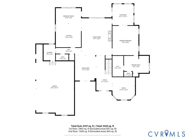 $866,000 | 270 Petersburg Road, Powhatan, VA 23139