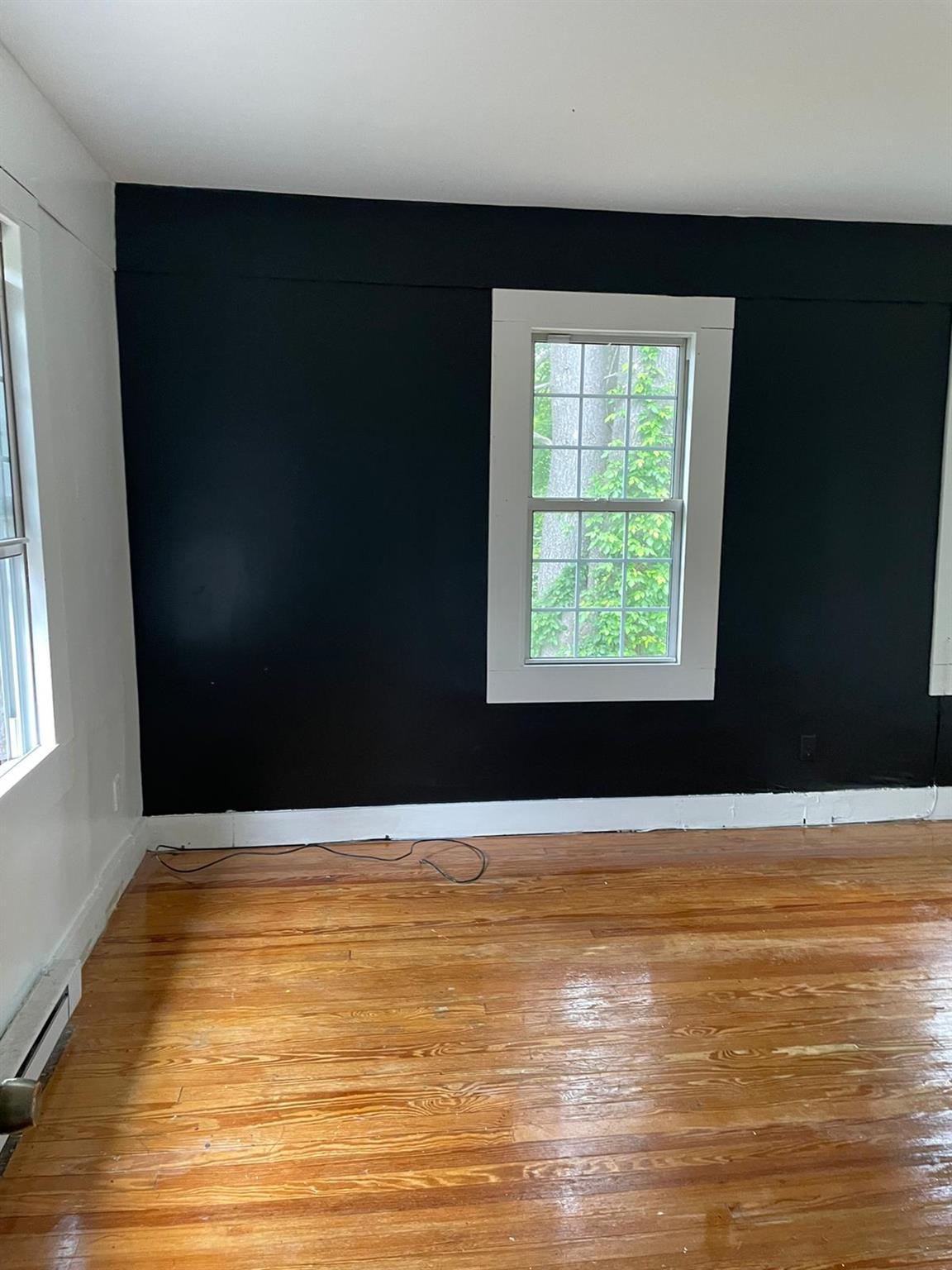4710 State Rte 55 Bethel, NY 12783 - Photo 20 of 30 Empty room with light wood-type flooring and a baseboard radiator