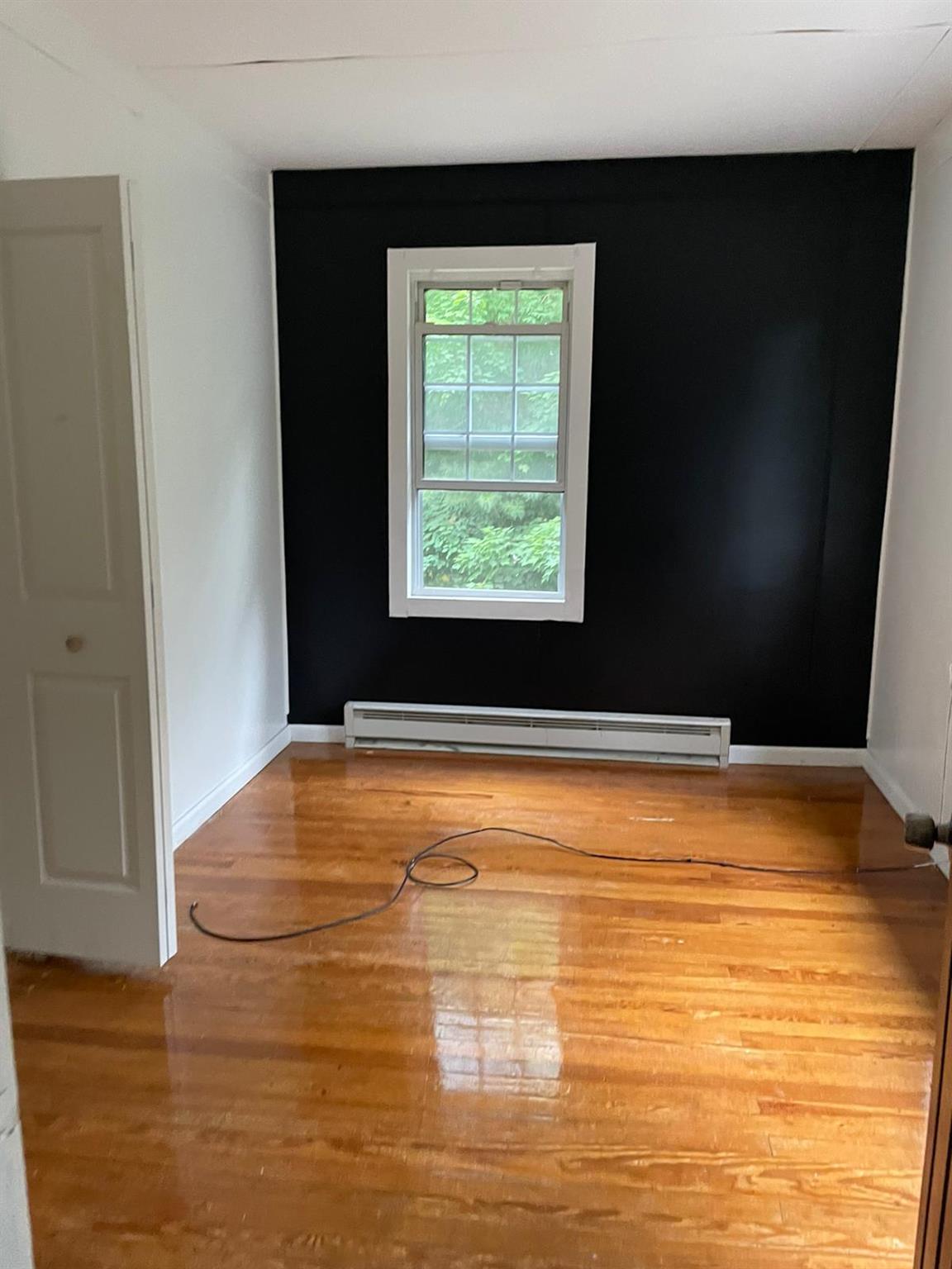 4710 State Rte 55 Bethel, NY 12783 - Photo 22 of 30 Spare room featuring baseboard heating and hardwood / wood-style flooring