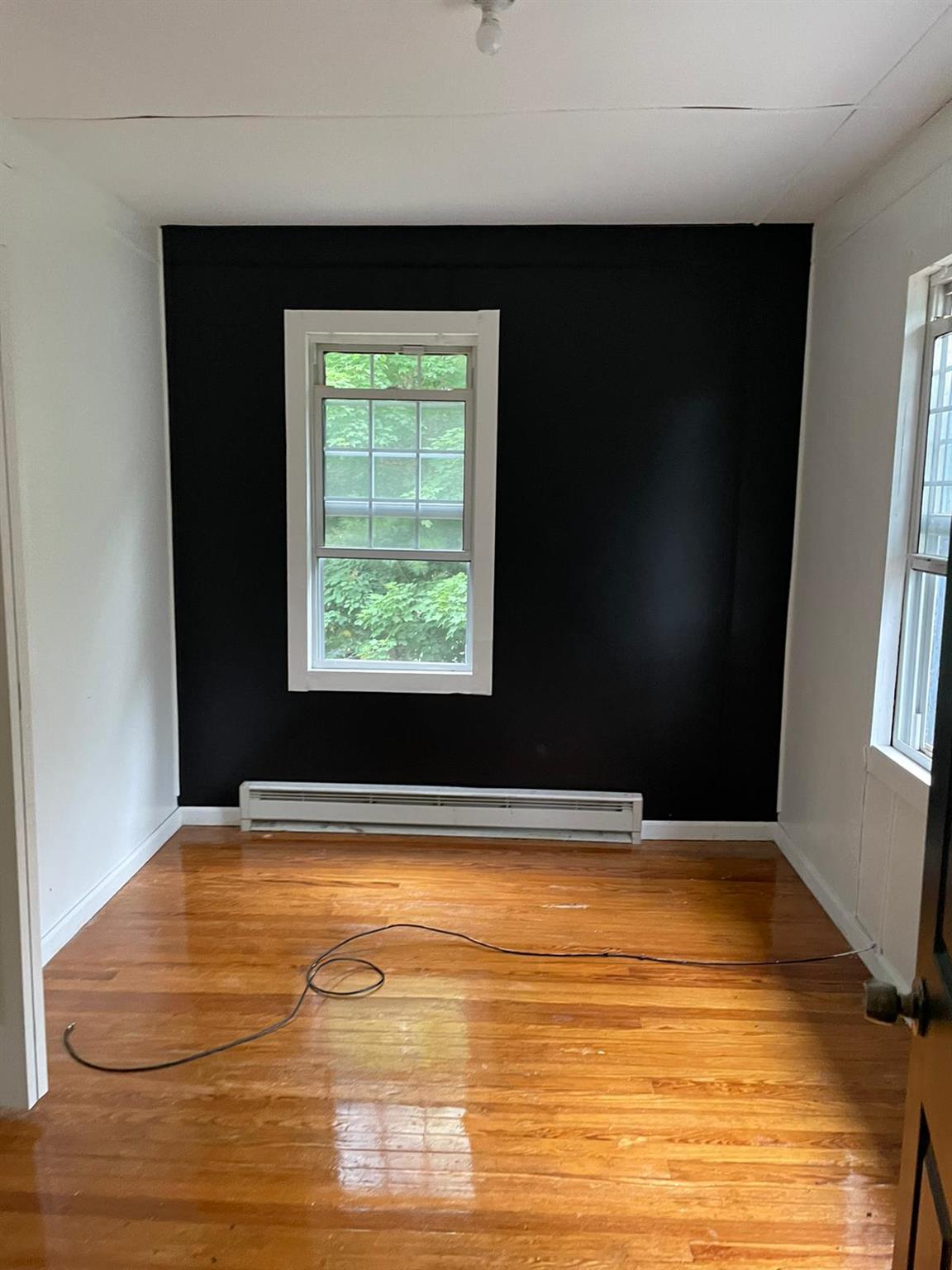 4710 State Rte 55 Bethel, NY 12783 - Photo 25 of 30 Spare room featuring light hardwood / wood-style floors and a baseboard radiator
