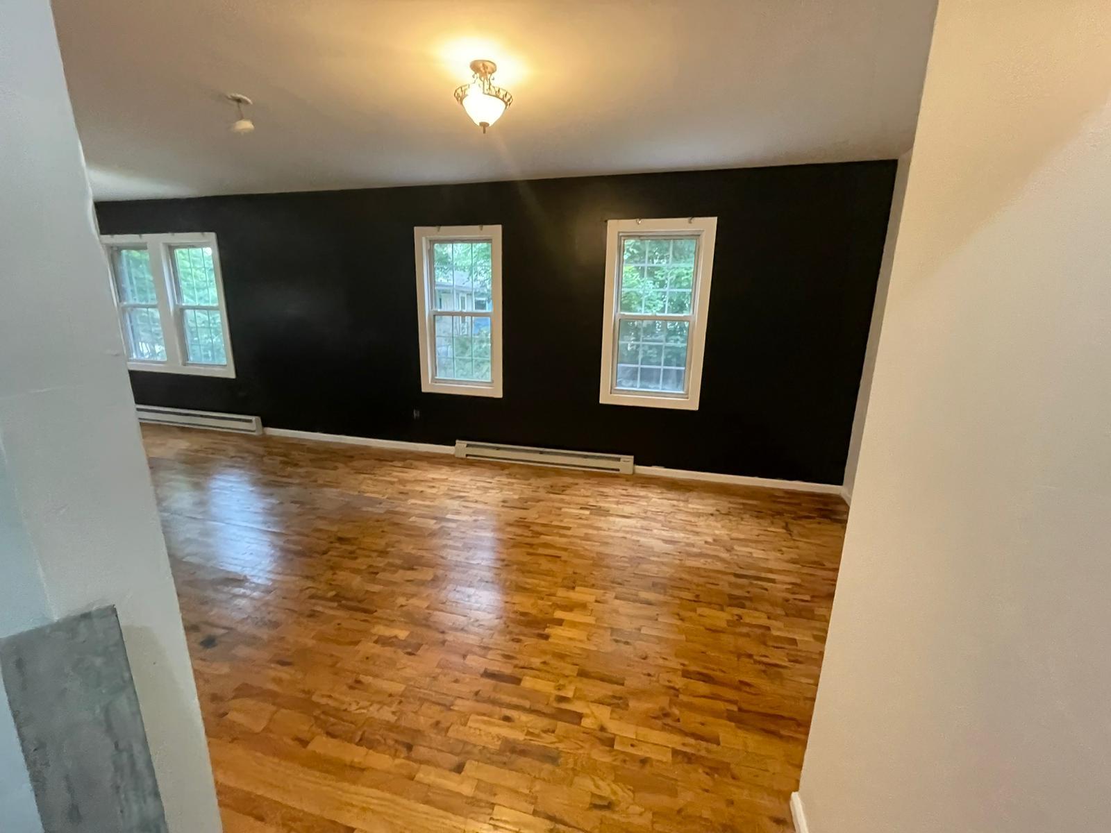 4710 State Rte 55 Bethel, NY 12783 - Photo 10 of 30 Empty room with light hardwood / wood-style flooring and baseboard heating