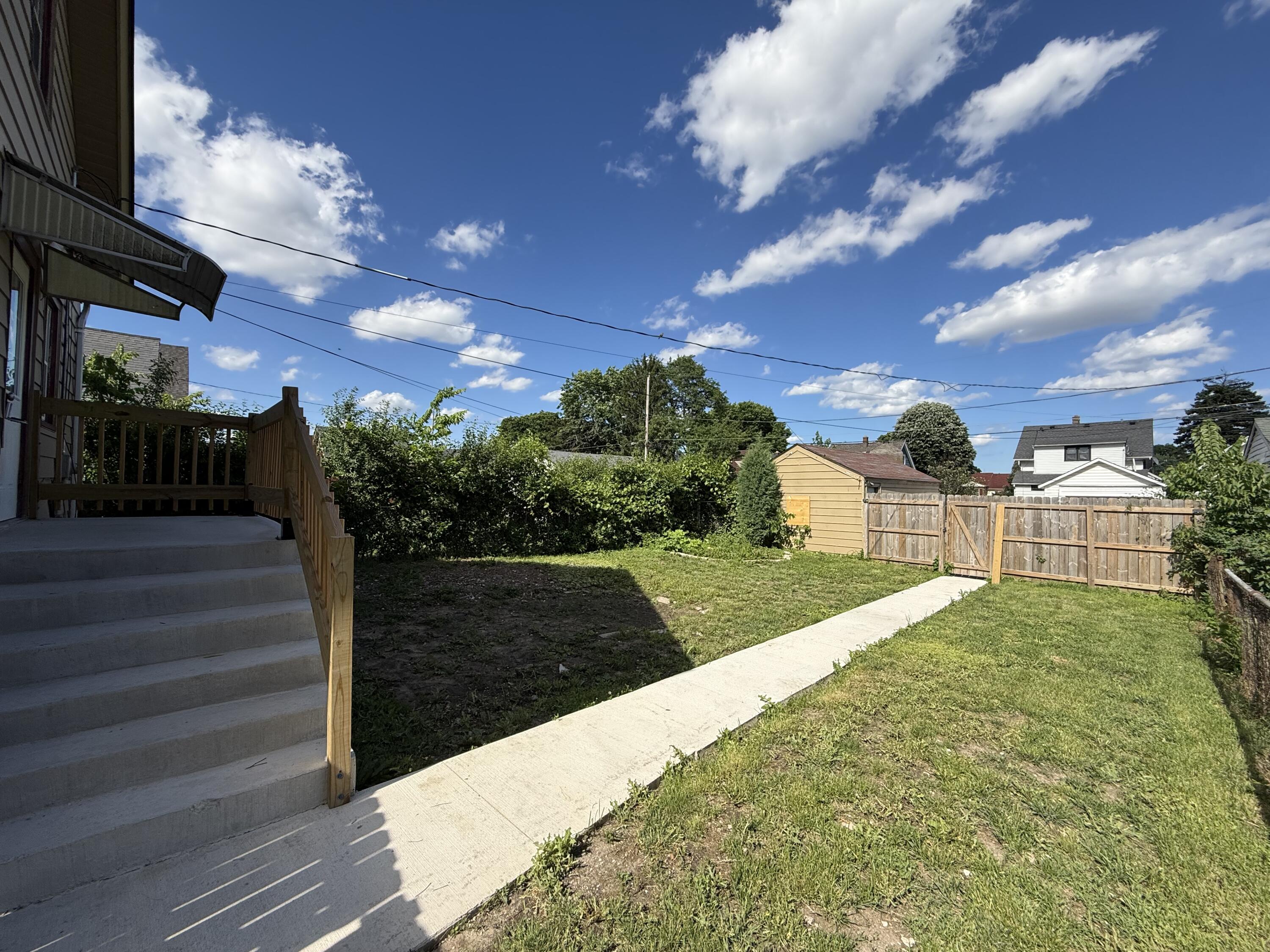 436 South 74th Street Milwaukee, WI 53214 - Photo 13 of 14 Backyard