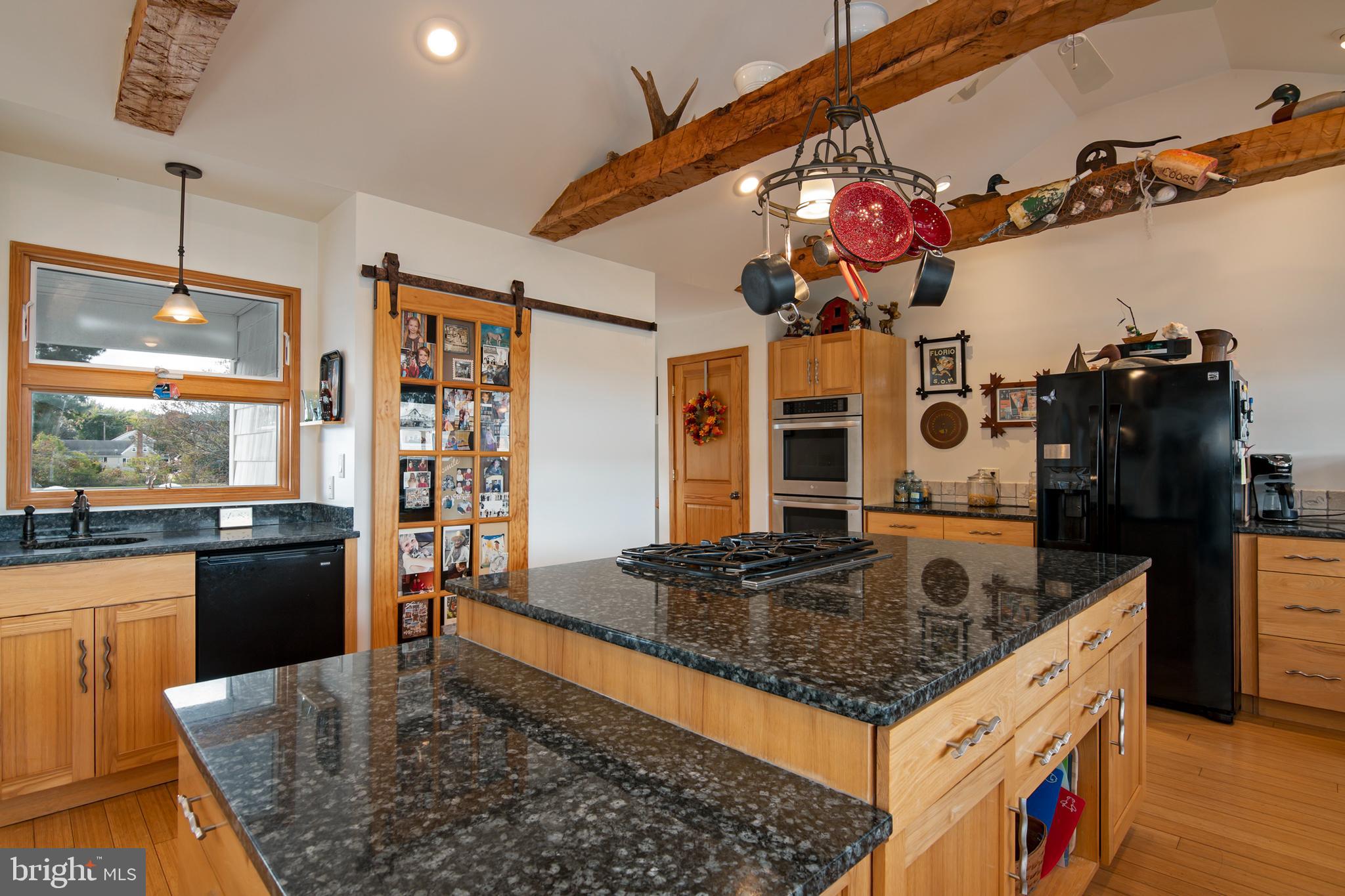 4711 Steamboat Road Woolford, MD 21677 - Photo 13 of 63 Kitchen Door to Deck