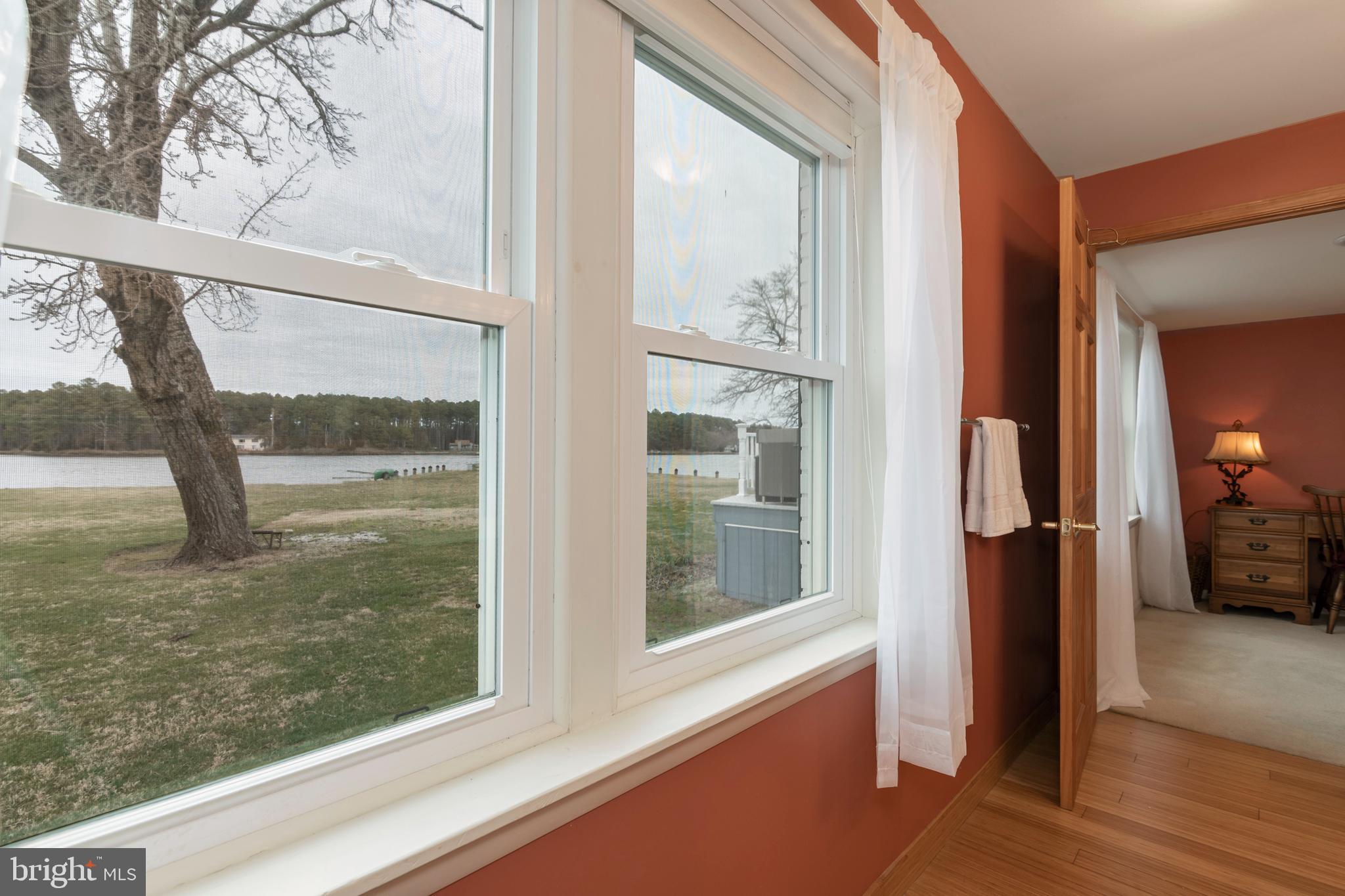 4711 Steamboat Road Woolford, MD 21677 - Photo 24 of 63 View from Primary Bath