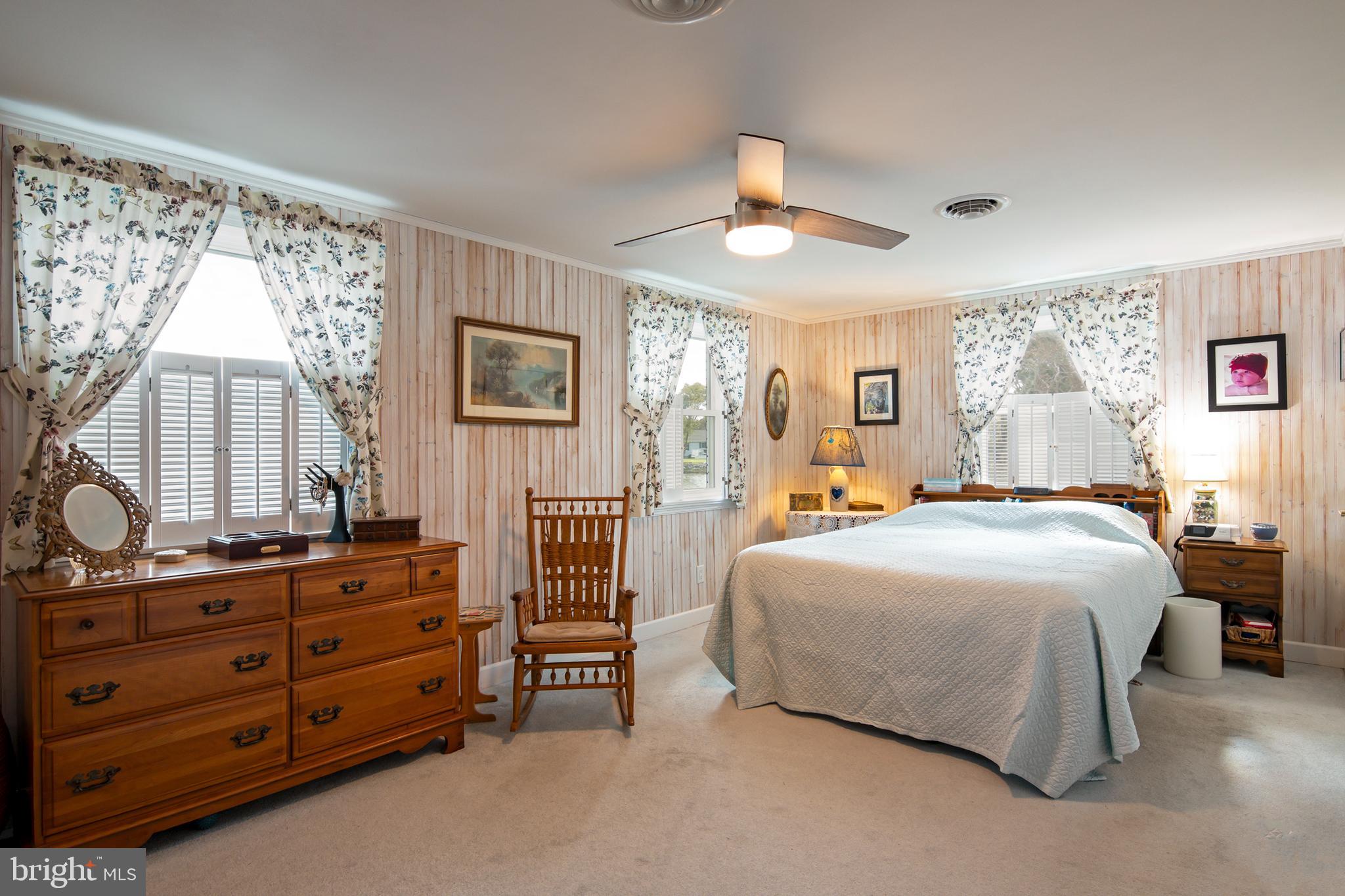 4711 Steamboat Road Woolford, MD 21677 - Photo 27 of 63 Brightly-Lit Bedroom #4