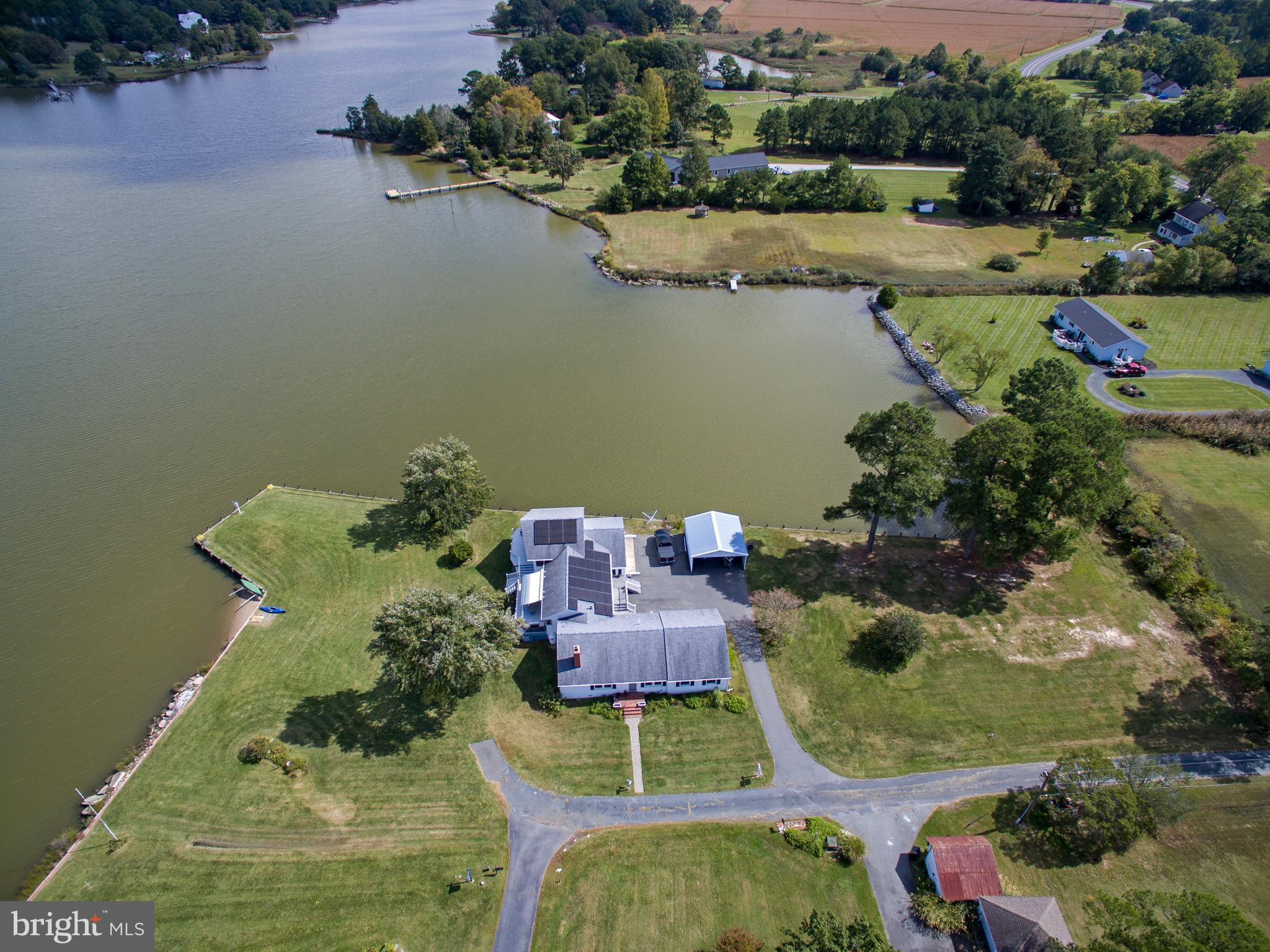 4711 Steamboat Road Woolford, MD 21677 - Photo 4 of 63 621 linear feet of protected shoreline