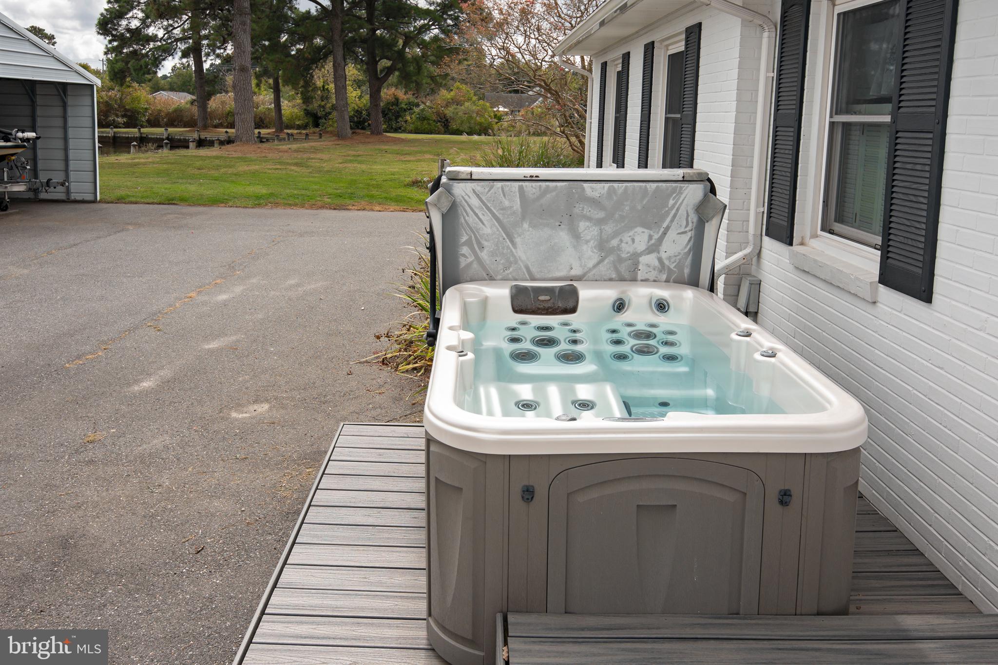 4711 Steamboat Road Woolford, MD 21677 - Photo 44 of 63 Hot Tub after a long day of fishing