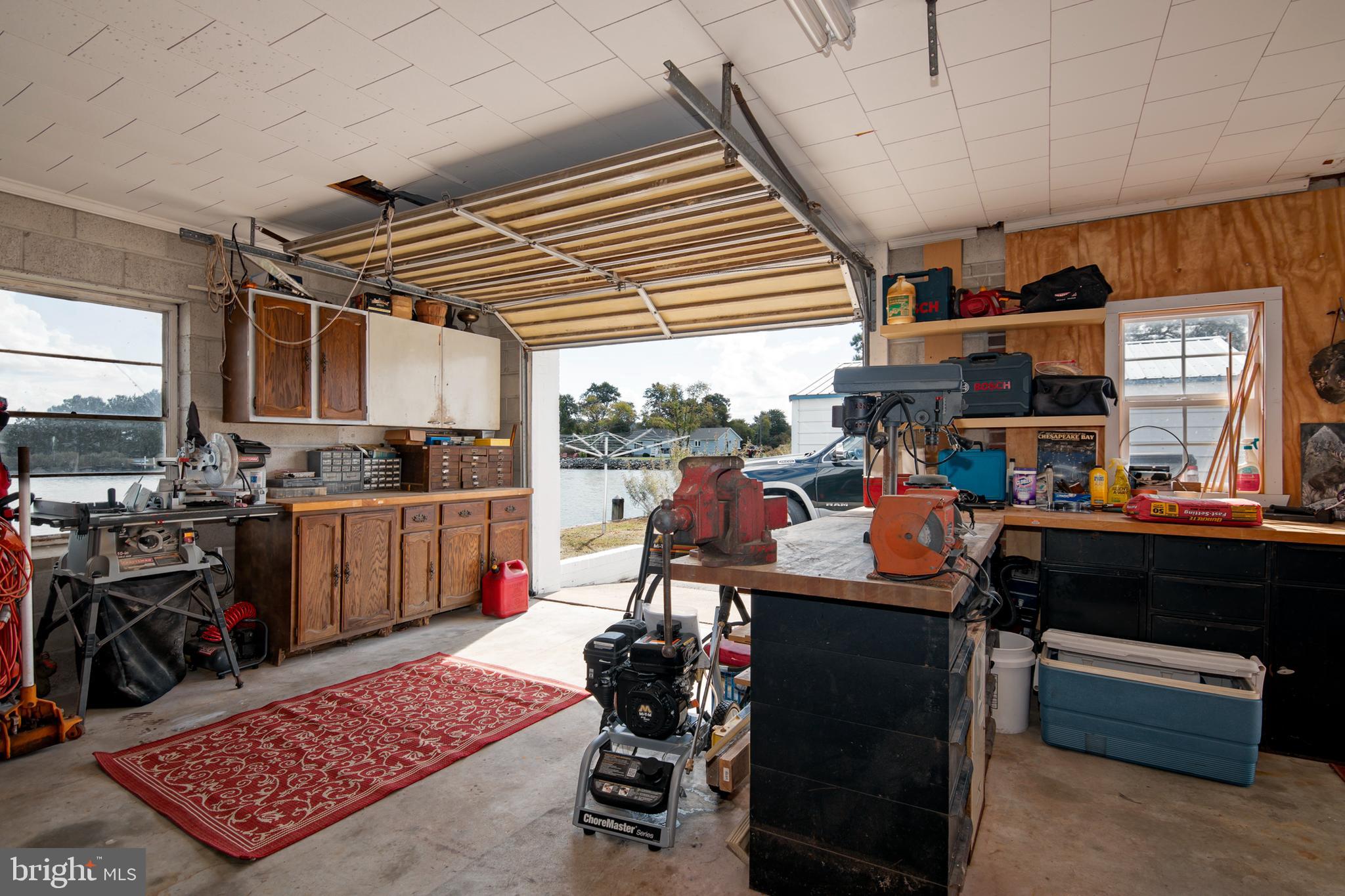 4711 Steamboat Road Woolford, MD 21677 - Photo 53 of 63 Large Working Garage