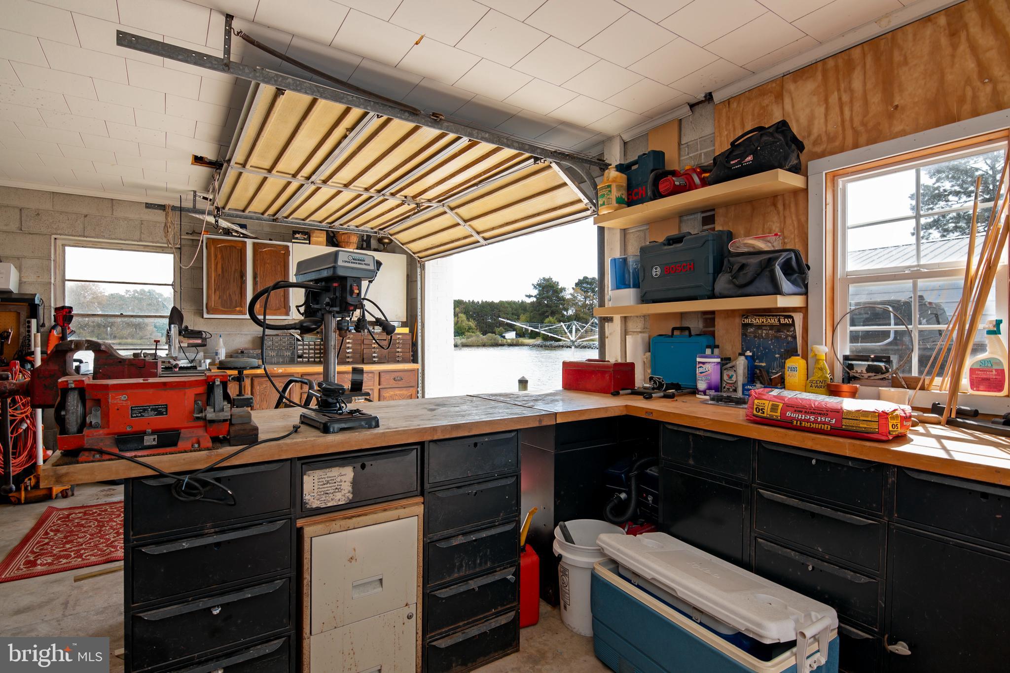 4711 Steamboat Road Woolford, MD 21677 - Photo 54 of 63 Garage