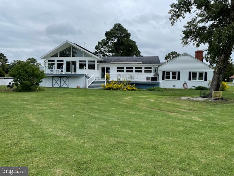 4711 Steamboat Road Woolford, MD 21677 - Photo 57 of 63 Expansive Lawn with Fabulous Views