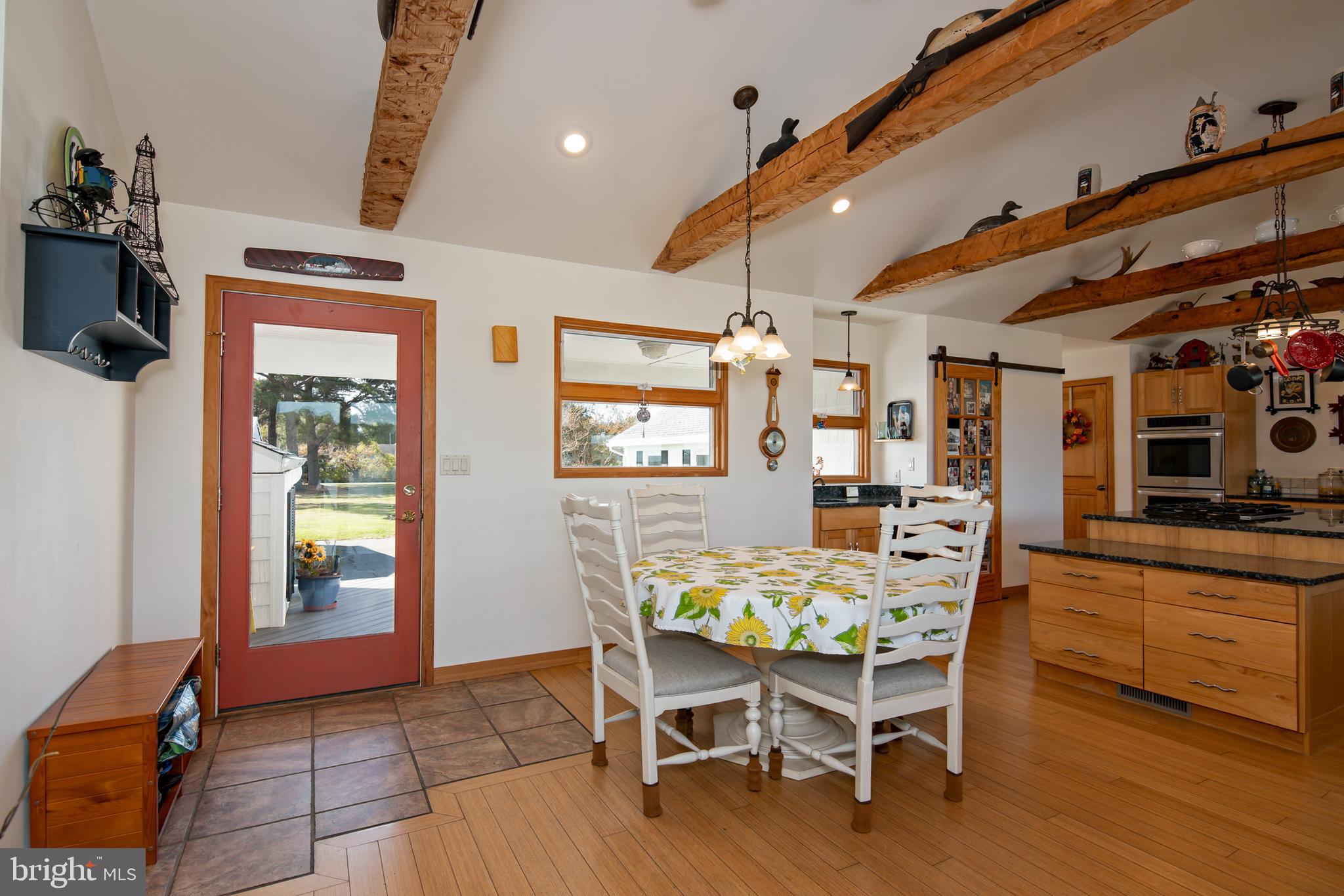 4711 Steamboat Road Woolford, MD 21677 - Photo 9 of 63 Dining Area of Kitchen
