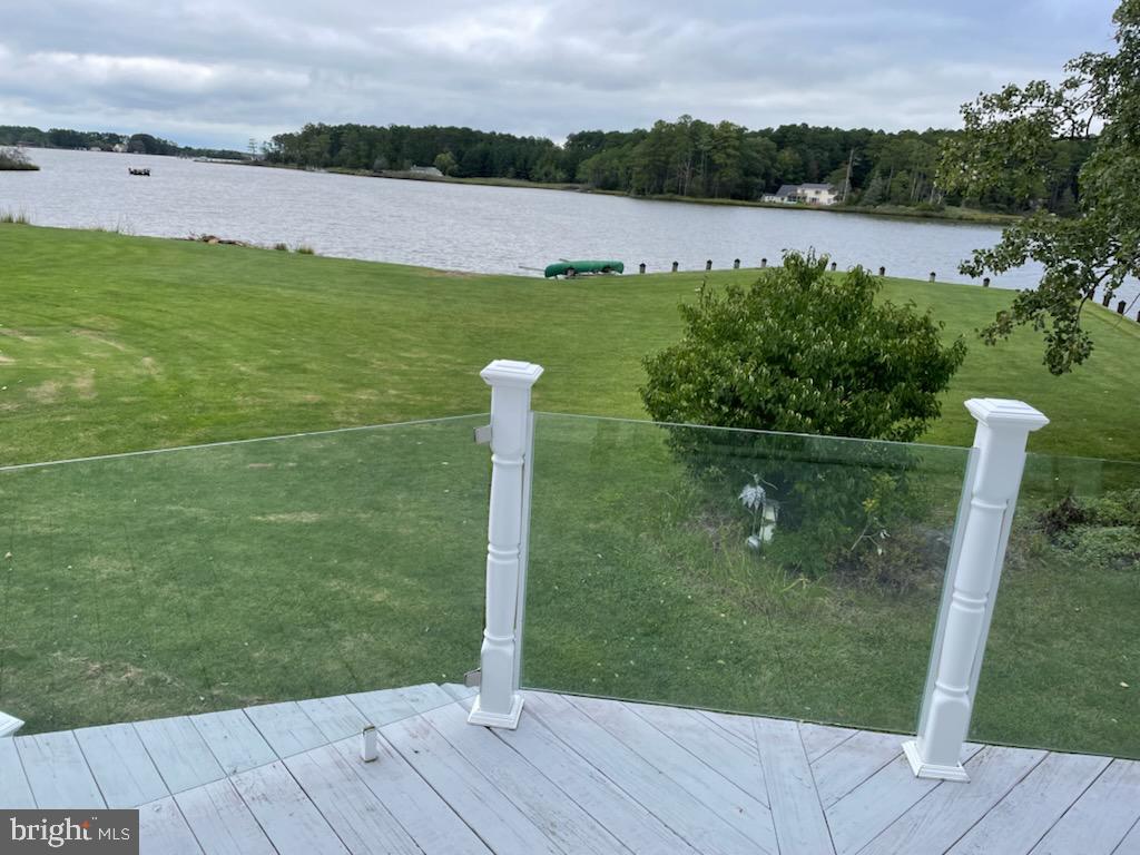 4711 Steamboat Road Woolford, MD 21677 - Photo 10 of 63 View from Upper Deck off Great Room