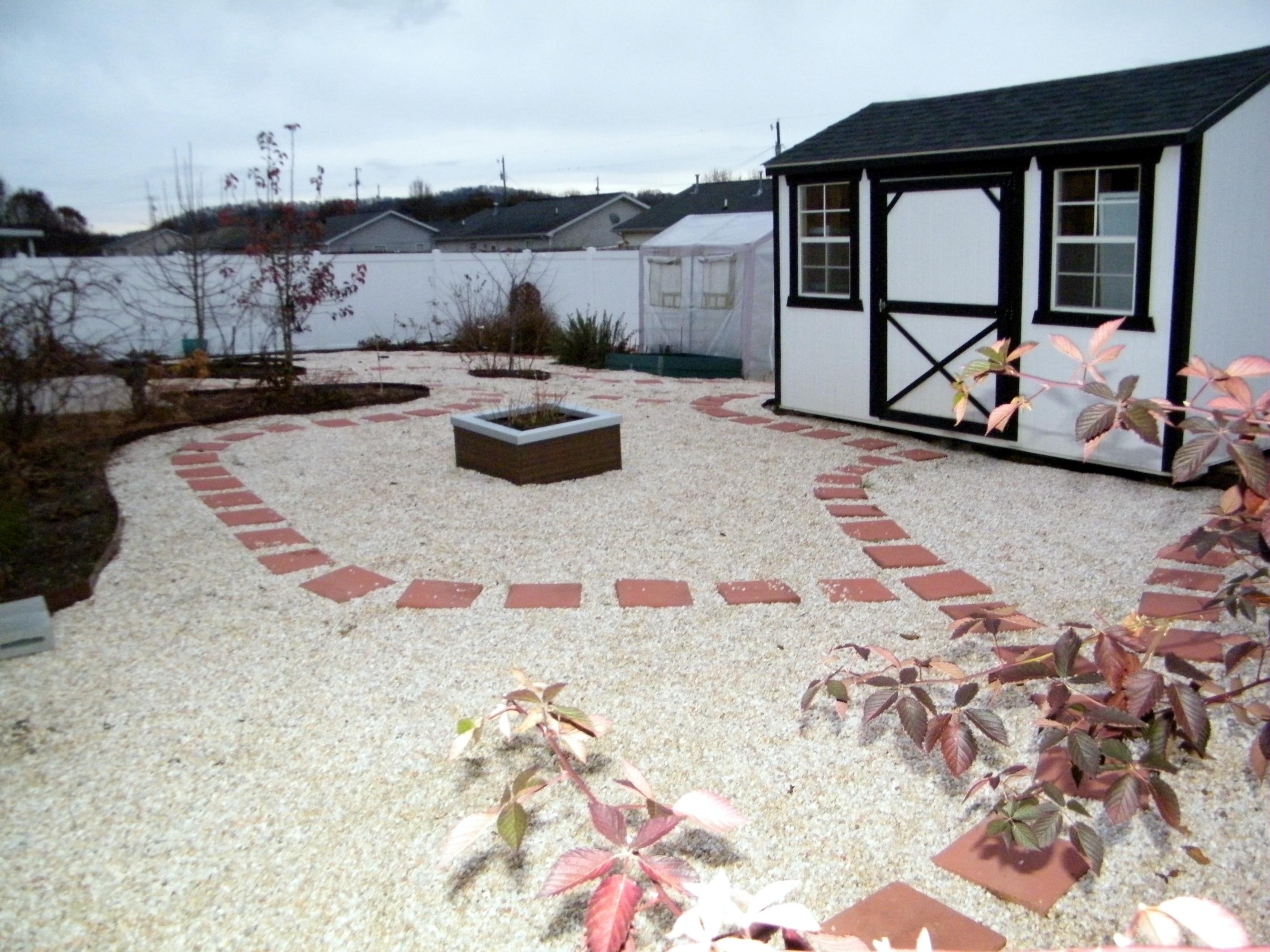 Rear Yard View from Fence
