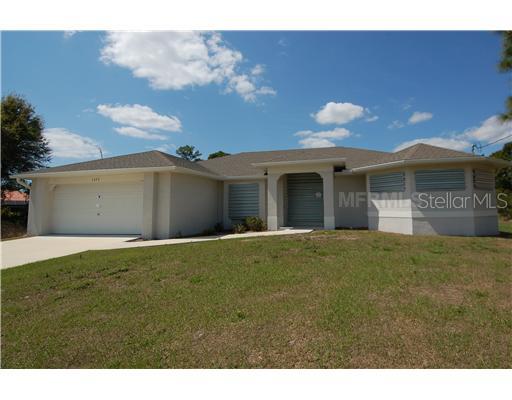 1373 Fitzgerald Road North Port, FL 34288 - Photo 1 of 1 Exterior Front - Corporate Owned Home with Special Financing