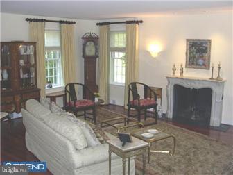 600 Crum Creek Road Media, PA 19063 - Photo 11 of 12 a living room with furniture and a fireplace