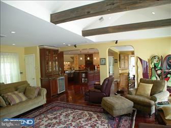 600 Crum Creek Road Media, PA 19063 - Photo 5 of 12 a living room with furniture and wooden floor