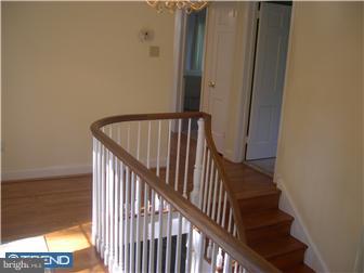600 Crum Creek Road Media, PA 19063 - Photo 10 of 12 a view of staircase with railing and white walls