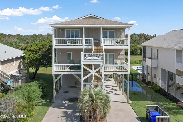 $1,050,000 | 1404 East Dolphin Drive, Oak Island, NC 28465
