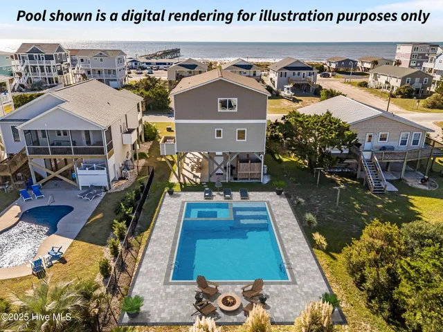 $1,050,000 | 1404 East Dolphin Drive, Oak Island, NC 28465