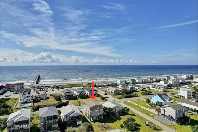 $1,050,000 | 1404 East Dolphin Drive, Oak Island, NC 28465