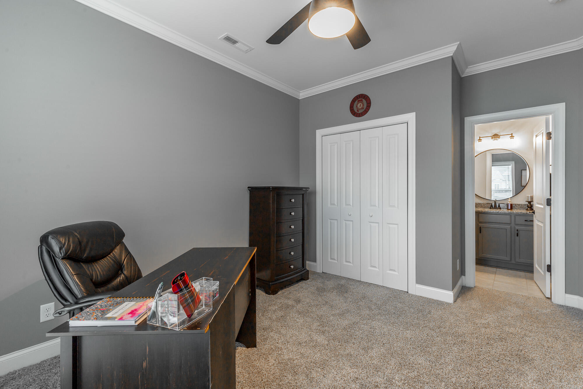 517 Sliding Home Run Chattanooga, TN 37421 - Photo 26 of 76 Office/Bedroom on Main Floor