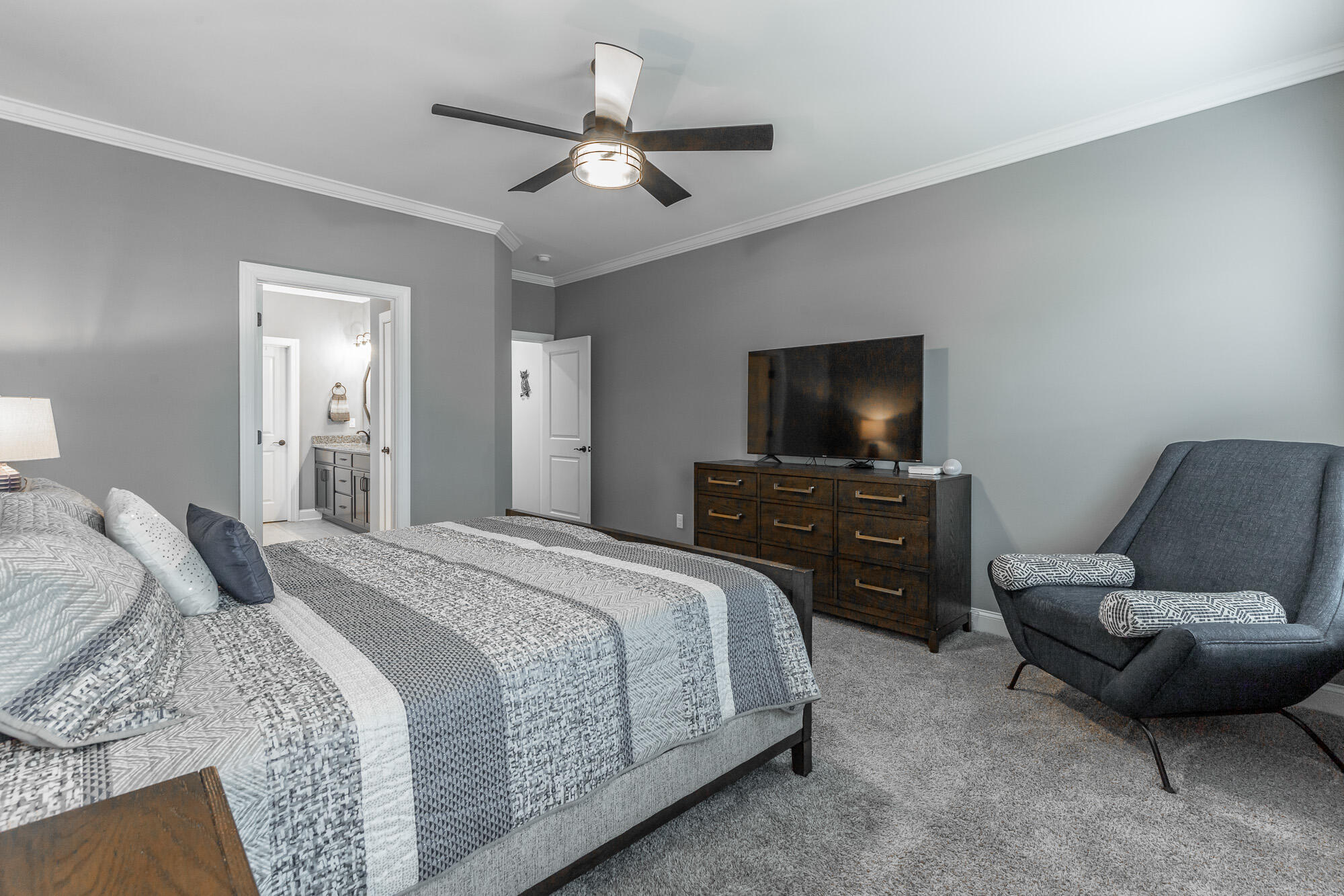 517 Sliding Home Run Chattanooga, TN 37421 - Photo 52 of 76 Primary Suite on Main Floor