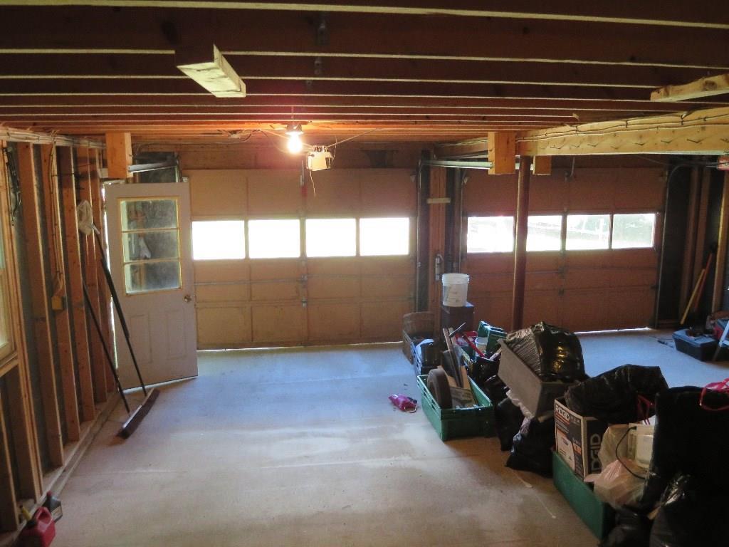 69 Pemaquid Harbor Road Pemaquid, ME 04558 - Photo 12 of 12 Interior of two car detached garage...