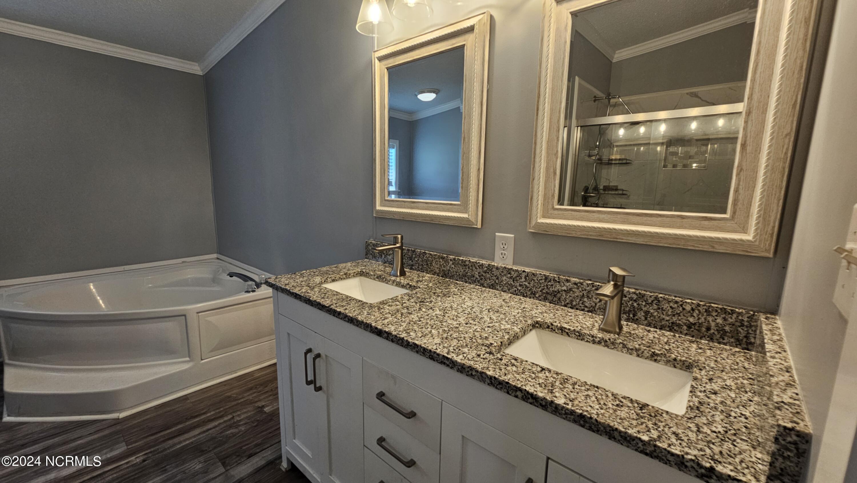 700 Bakers Chapel Road Princeton, NC 27569 - Photo 17 of 24 Master Bath