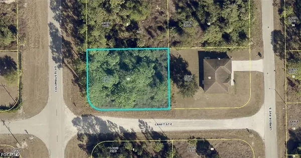 $20,500 | 421 Columbus Boulevard South, Lehigh Acres, FL 33974