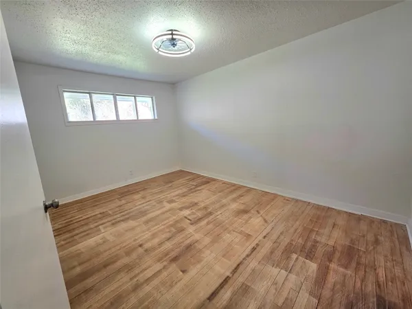 wooden floor in a room