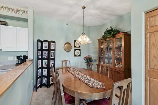 1705 Pavilion Way, Unit 504 Park Ridge, IL 60068 - Photo 9 of 15 a view of a dining room and livingroom view