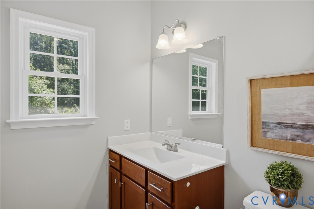 1297 Manfield Road Aylett, VA 23009 - Photo 25 of 51 Custom Cabinet, Ceramic Tile Flooring, Newly Remod