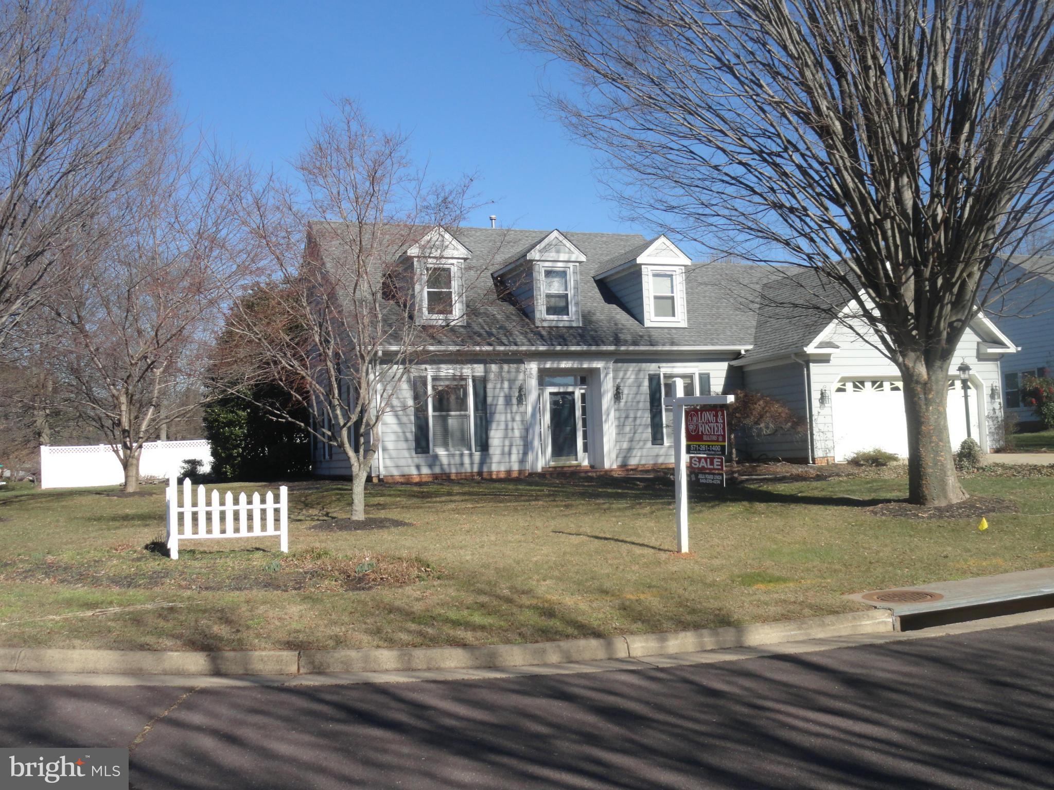 1032 Ridgemere Lane Culpeper, VA 22701 - Photo 1 of 30 Exterior (Front)