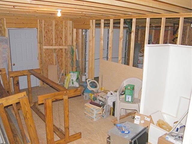 2755 Northridge Road Hardy, VA 24101 - Photo 20 of 22 Garage Plumbed for Bath