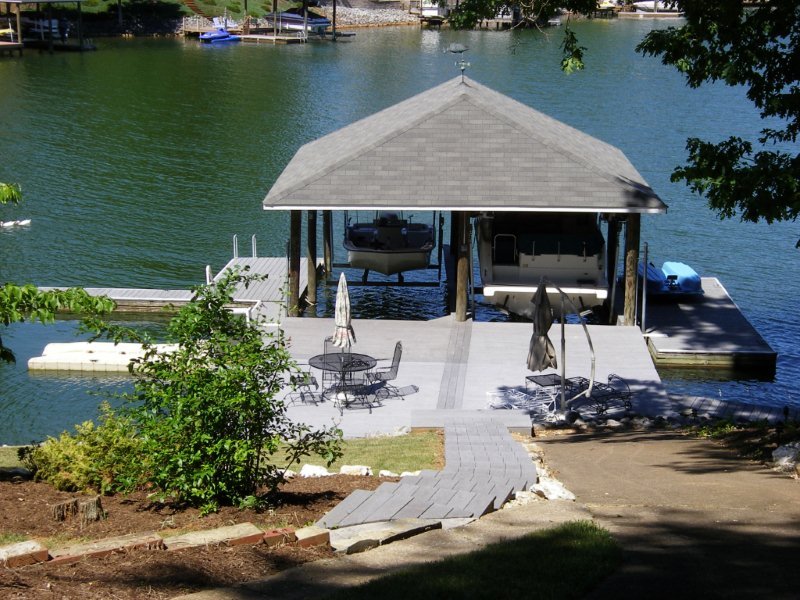 2755 Northridge Road Hardy, VA 24101 - Photo 3 of 22 Double Covered Boat Dock w/ Jet Ski Lift