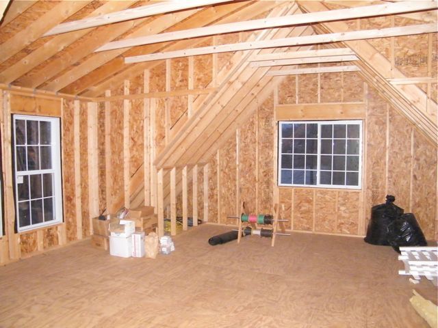 2755 Northridge Road Hardy, VA 24101 - Photo 21 of 22 Unfinished 2nd Level Above Garage