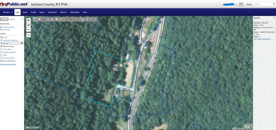 51 Old County Road McKee, KY 40447 - Photo 31 of 31 PVA map