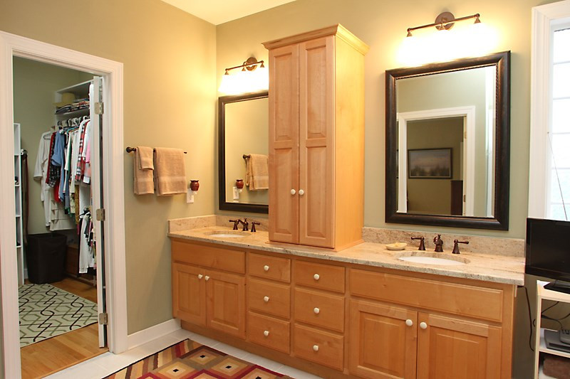 1300 Merrington Circle Raleigh, NC 27615 - Photo 10 of 25 Master Bathroom