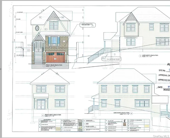 front view of a house