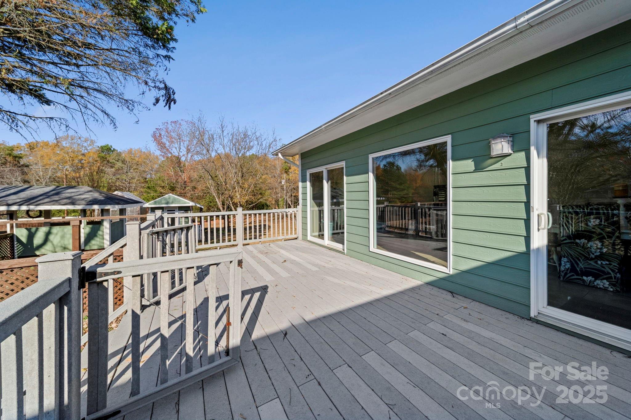 3400 Griffith Road Monroe, NC 28112 - Photo 43 of 46 a view of a house with a deck