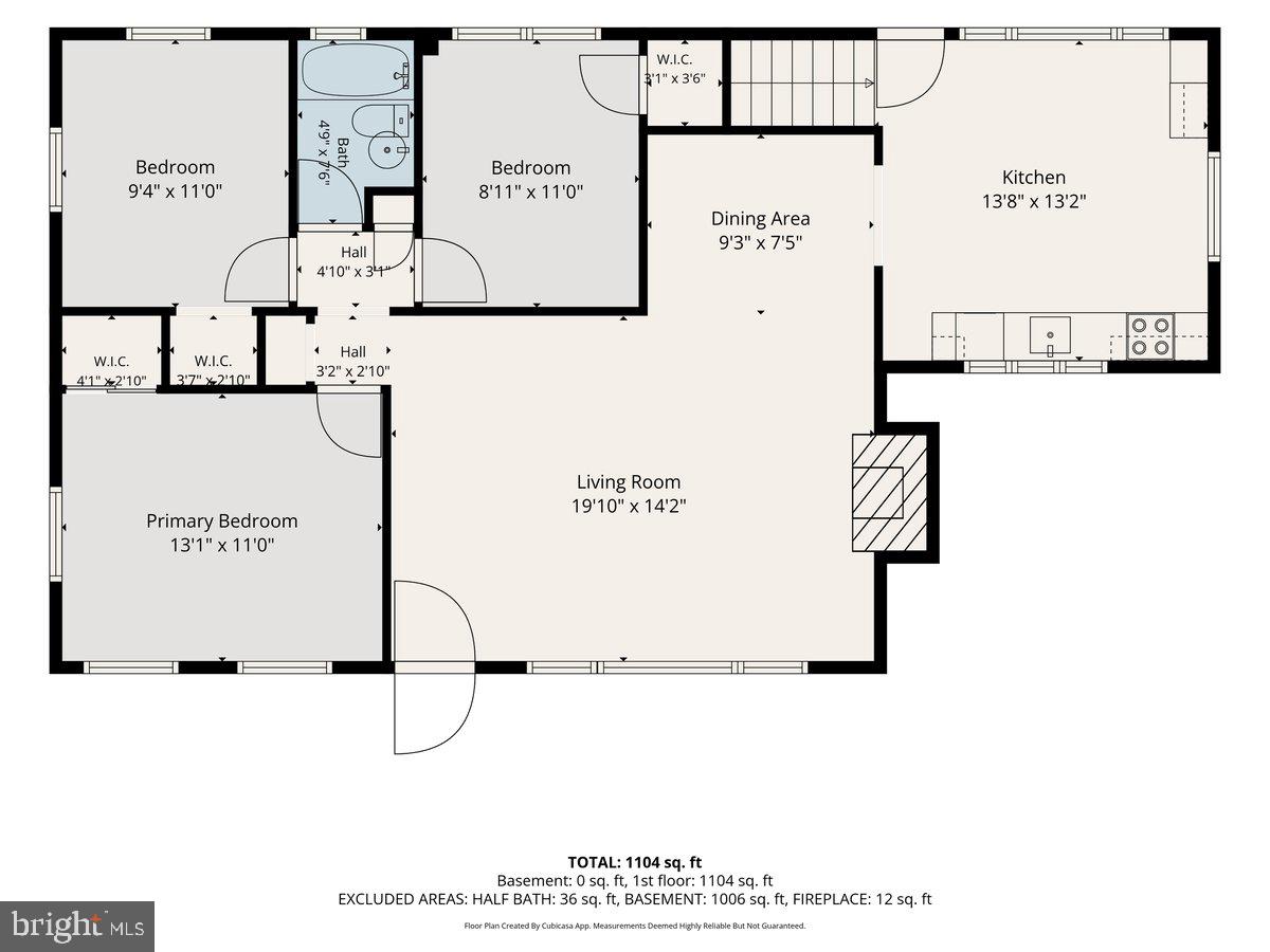 26 Ash Road Wallingford, PA 19086 - Photo 46 of 48 Main Level Floor Plan