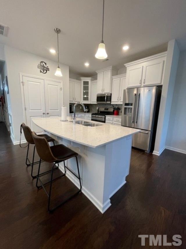 6051 Beale Loop Raleigh, NC 27616 - Photo 15 of 30 Quartz counter top