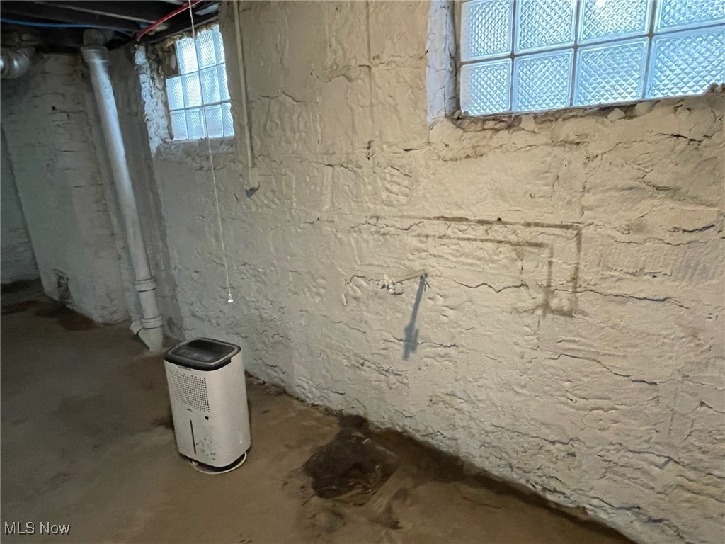 494 Eddy Road Cleveland, OH 44108 - Photo 47 of 47 Basement view with no laundry hookups