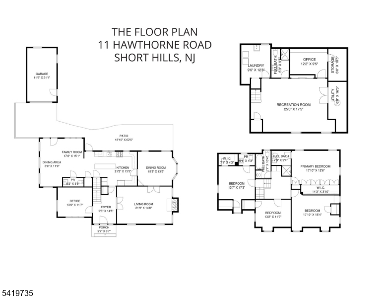 11 Hawthorne Road Short Hills, NJ 07078 - Photo 40 of 40
