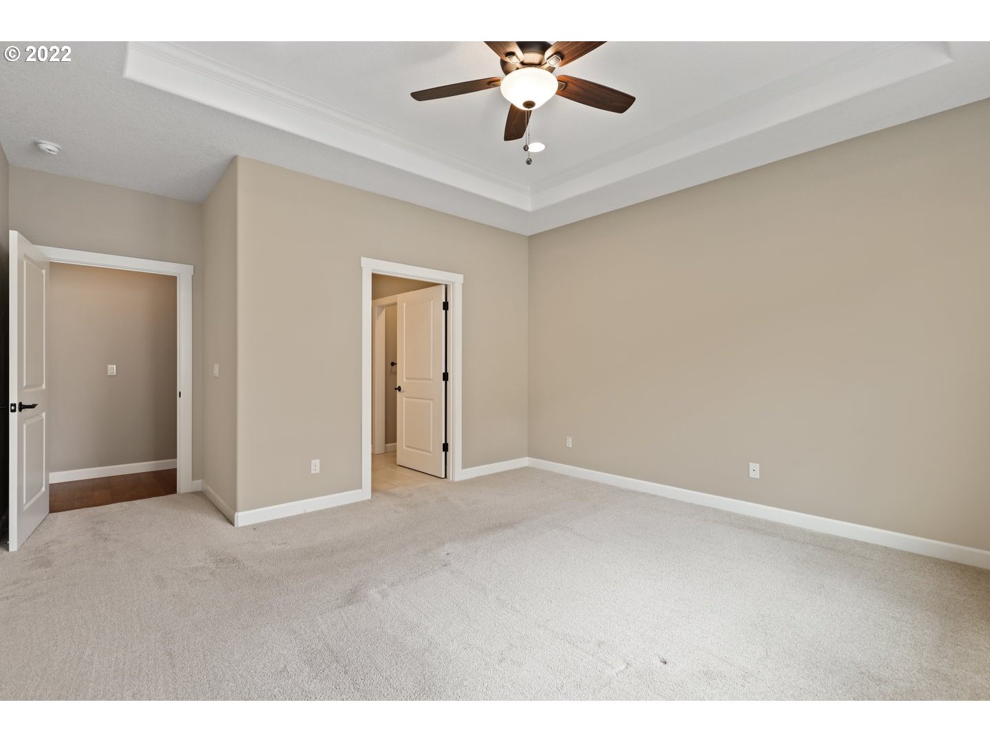 1719 Northeast 175th Street Ridgefield, WA 98642 - Photo 19 of 32 a view of an empty room and a ceiling fan
