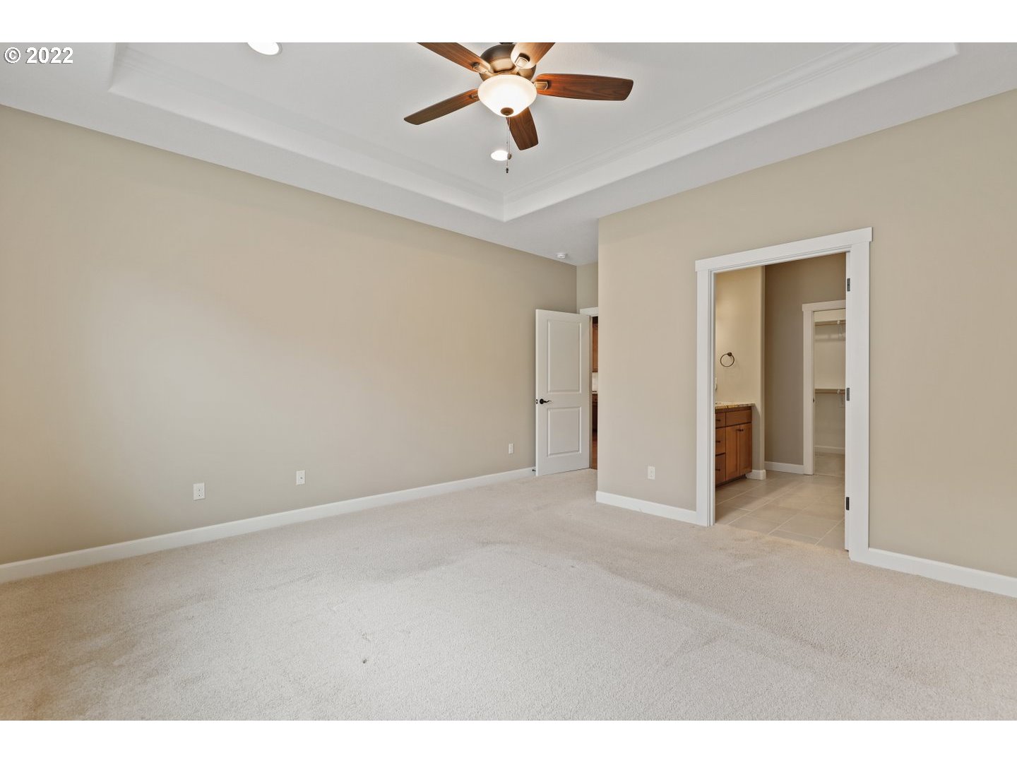 1719 Northeast 175th Street Ridgefield, WA 98642 - Photo 20 of 32 a view of an empty room and a ceiling fan