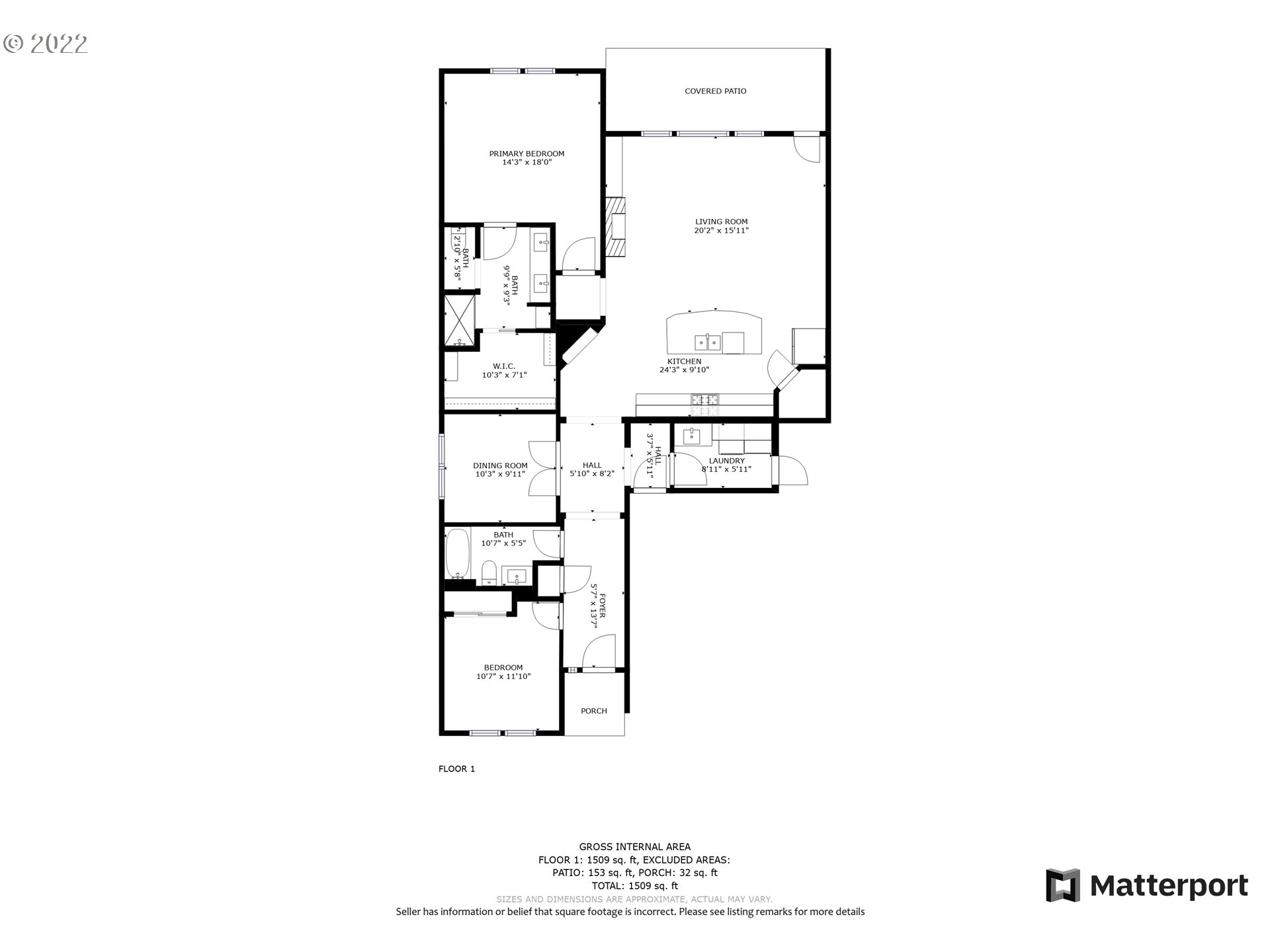 1719 Northeast 175th Street Ridgefield, WA 98642 - Photo 32 of 32 a picture of a floor plan