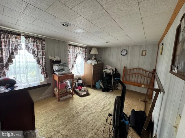 a view of a room with furniture window and outside view