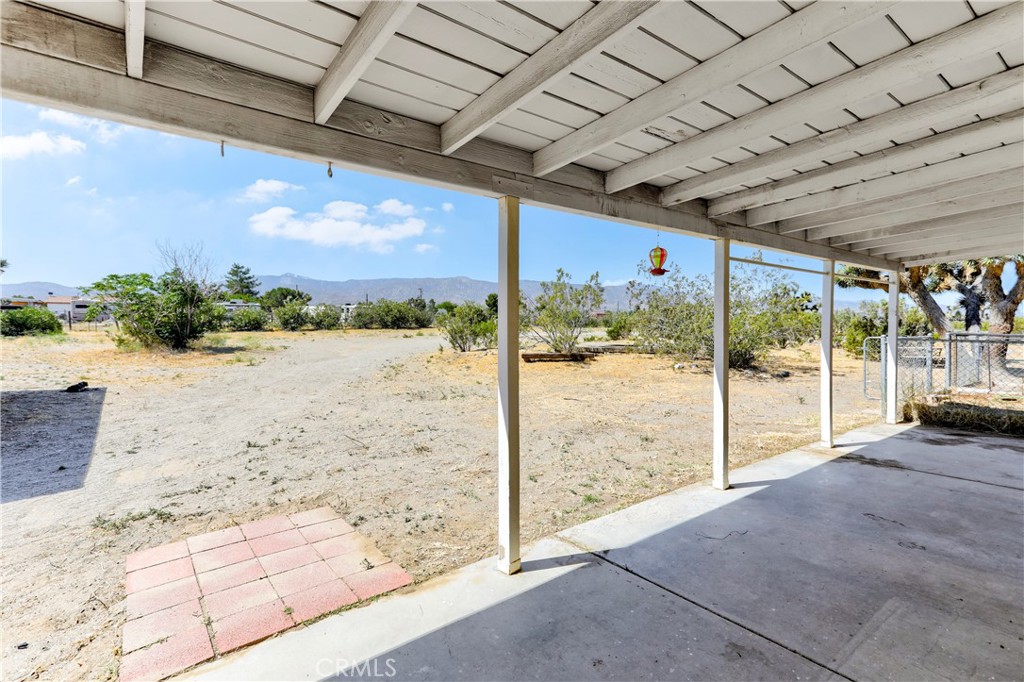 2837 Sequoia Road Pinon Hills, CA 92371 - Photo 41 of 52 Back patio